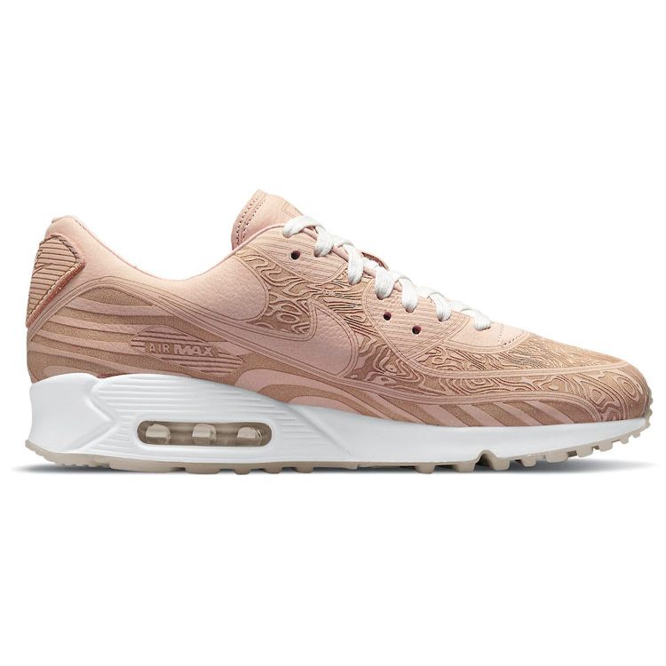 Nike Кроссовки унисекс Air Max 90 QS Laser Woodgrain Cream Natural Summit-White DC7948-100