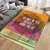"You Make Me Sick Quote Design" suitable as a non-slip mat for the living room or bedroom sofa