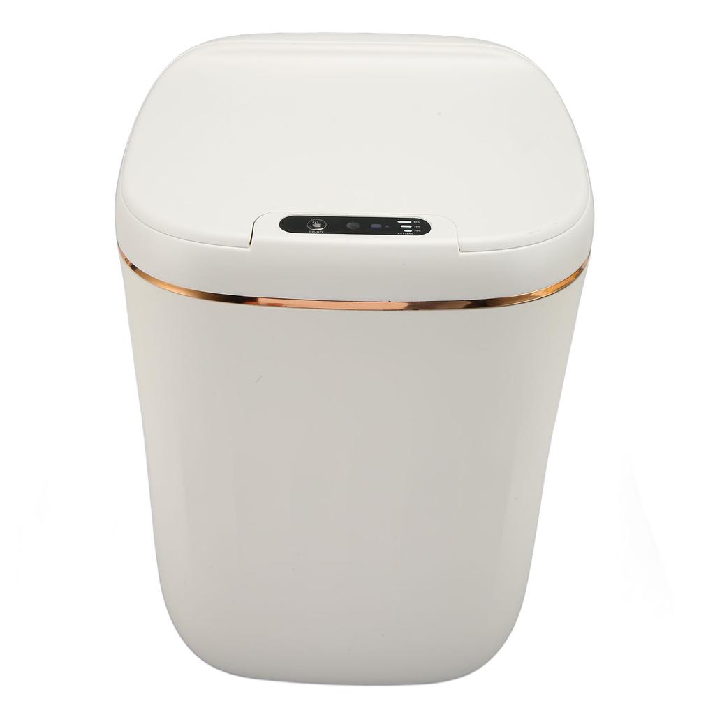 20 л бесконтактный мусорный бак большой емкости перезаряжаемый датчик движения мусорный бак с крышкой для ванной кровати