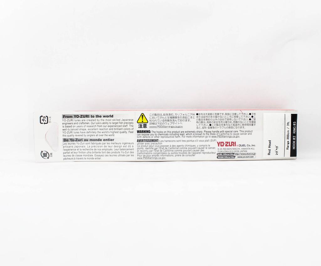 Yo Zuri 3D Crystal Minnow 130 Mm Sinking Lure F1150-GHCS (6348)