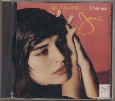 CD ДЖОНИ ДЖЕЙМС - Je T'Aime....I Love You DIW367 DIW 1992 Япония Поп Б/У