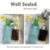 4 pcs Elastic Packaging Bottle and Jar Sealing Heavy-duty Stretch Film, Non-heated Bottle Packaging Supplies, Suitable for Jars, Bottles and Lip Gloss