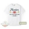 Ella's Fellas Club Shirt, Comfort Colors Western Tee, Country Concert Apparel