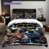 Heman Masters Universe Threepiece Set 1 Duvet Cover 2 Pillowcase Without Core Bedding Set Christmas Birthday Gift Soft And Comfortable