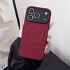 Магнитный чехол для телефона с текстурой карбона для Apple iPhone 13 14 15 16 17 Pro Max Plus, тонкий защитный чехол с нескользящим краем