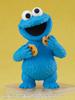 Nendoroid Sesame Street Cookie Monster Plastic Painted Movable Figure Non-Scale