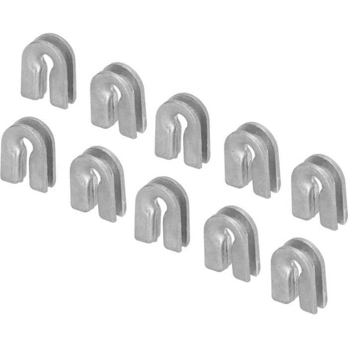 Manchons à illets - AIMOONSA - Husqvarna T35/T25/T35X/T45X - Aluminium - Pack 10 pièces - Remplacement