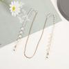 String Metal Chain Pearl Sunglasses Chains Spectacle Cord Love Glasses Chains Mask Anti-lost Chains