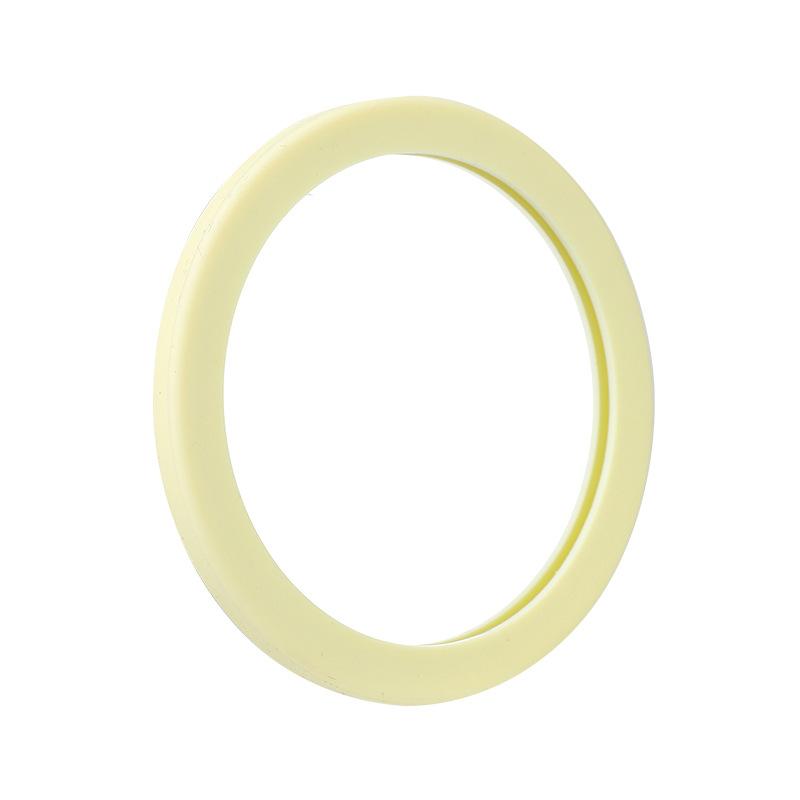 Карманное зеркальце, Компактный косметический инструмент для красоты, Мини-круглое силиконовое зеркало для макияжа, Портативное для сумочки