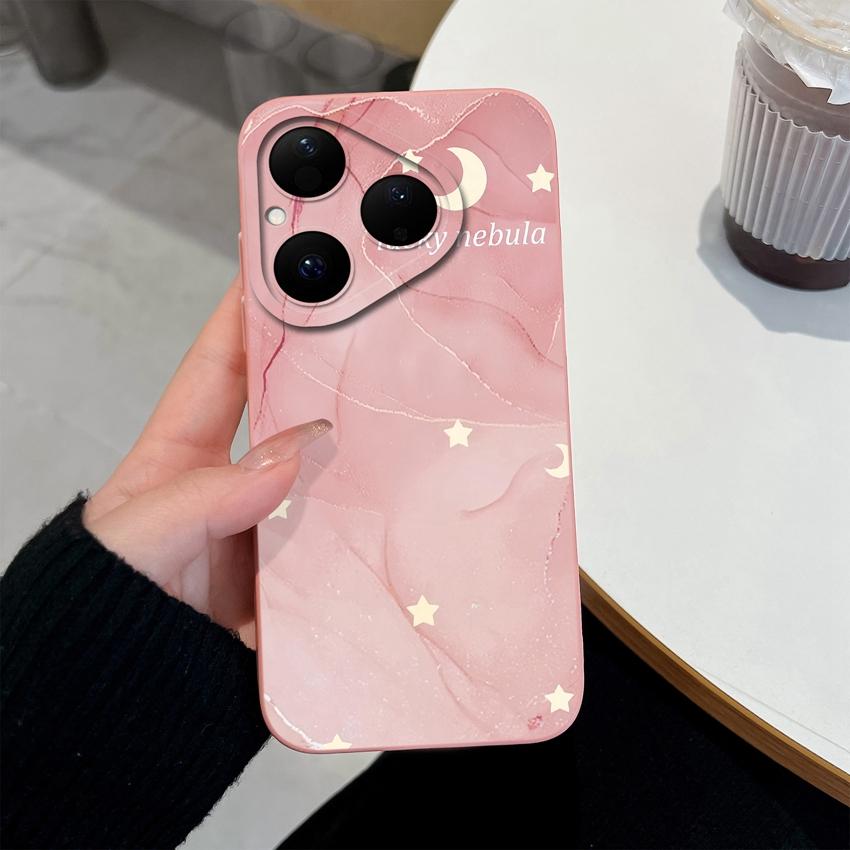 Красивый чехол для телефона с бабочками и цветами для Huawei Pura 80 Pro Plus Honor X7d X9d X20 V40, крышка из жидкого силикона, противоскользящая оболочка для Huawei Capa