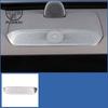 FOR ZEEKR 7X 2025 Air Conditioner Outlet Mask Front engine room Instrument Typhoon Outlet Metal Protective Cover Accessories