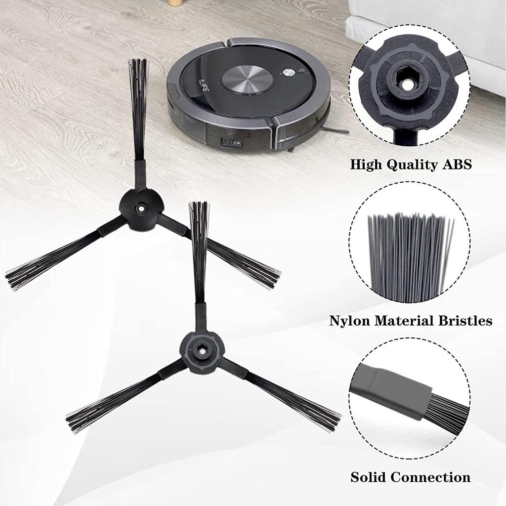 Side Brush HEPA Filter Kit for  ilife v5s v5 x5 ilife V3s v3s pro v3l v5s pro v50 Robot Vacuum Cleaner Panda x500