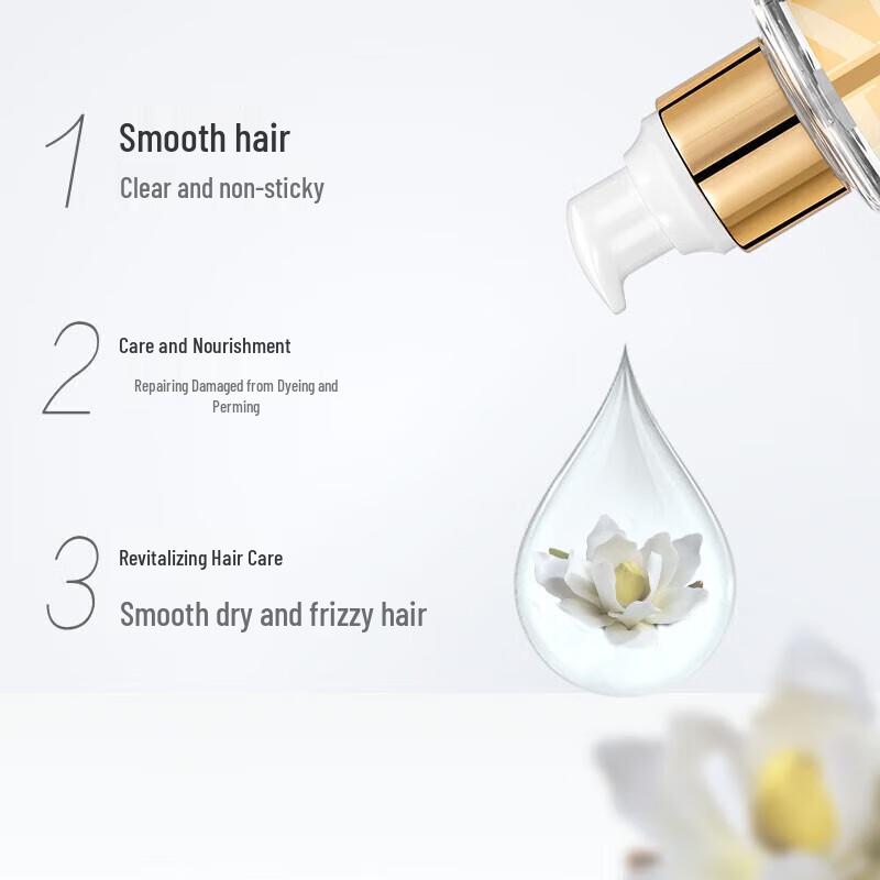 Bawang Camellia Fragrance Hair Oil