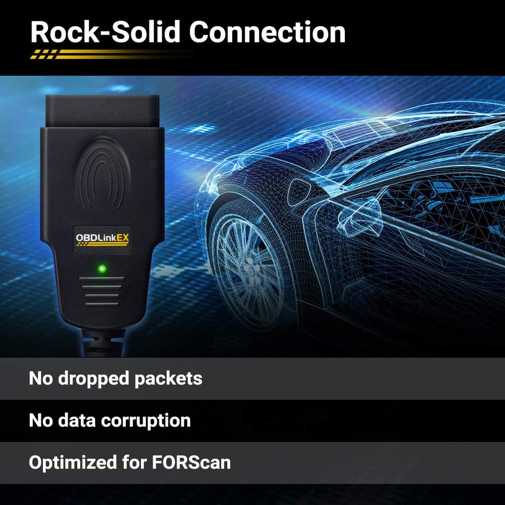 OBDLink Адаптер EX FORScan OBD