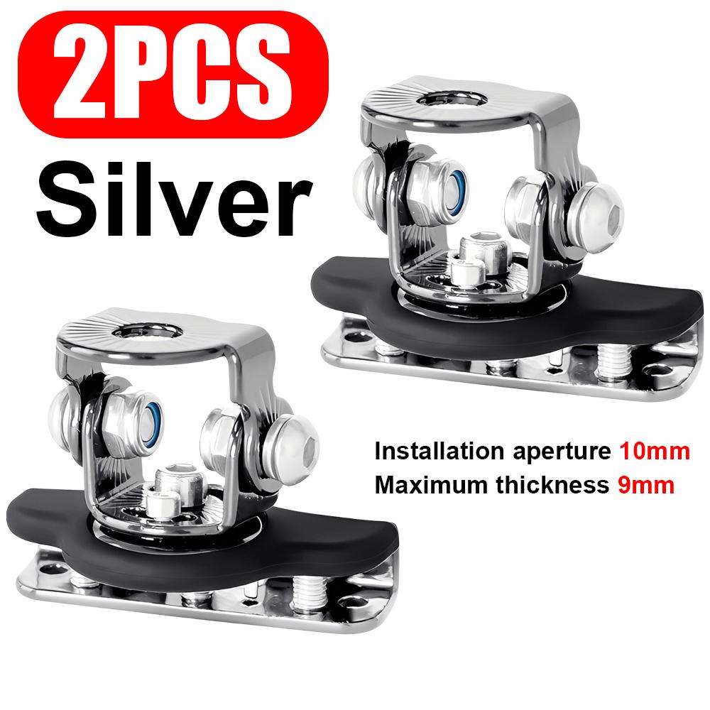 LED Light Bar Mounting Bracket LED Work Light Clamp Holder Hood Fog Light Lamp Holder for Off Road SUV Truck Auto Accessories
