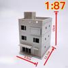 1/87 Building Model Kits Assembled Layout Scenery Educational Railway