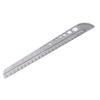 RICISUNG Circular Ruler, Metal Ruler, Multi-Function Ruler, Straight Ruler, Angle Meter, Stainless Steel, Multi-Function, Template, Drawing Board, Com