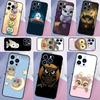 Милый Мультяшный Чехол-Сова Для Samsung Galaxy A15 A52 A53 A33 A13 A34 A54 A14 A35 A55 A56 A36 A26 A16 A06 A22 A32