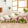 35-55 см Японский стиль Маття Цветок сакуры Кимоно Плюшевая игрушка Hello Kitty Мягкая подушка Декор комнаты дивана Кукла-спутник для комфорта