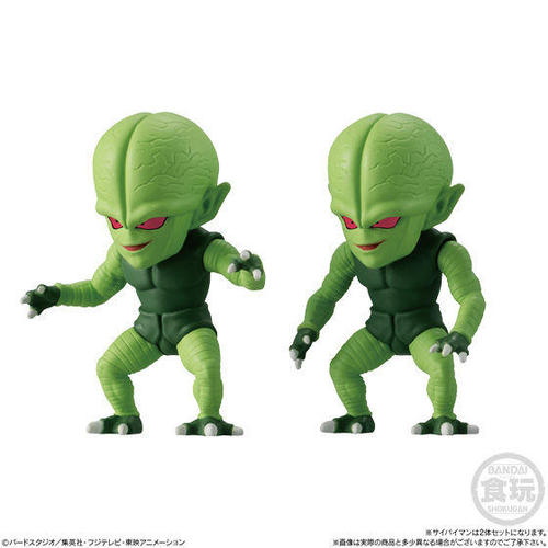 Оригинальные игрушки Гашапон Bandai Dragon Ball Adverge Сон Гоку Веджета Готенкс Пикколо Ямча Саибамен Броли Фигурка IV Круглая Сенсорное Сжатие