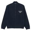 CORDUROY FLEECE BLOUSON Corduroy Fleece Full Zip Jacket EU Size Present 54085862 Official Shop Product Navy S Men's 68. (EU Size)