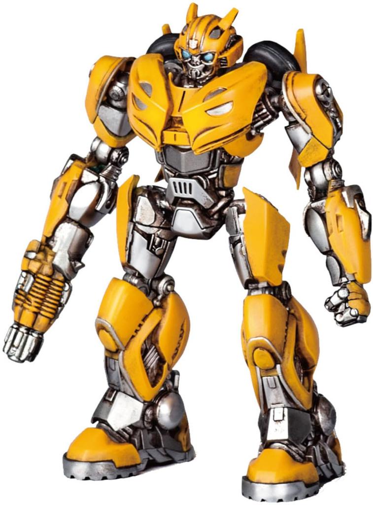 DOYUSHA Transformers/Bumblebee No. 6 B-127 Bumblebee, Approximately 9cm Tall, Plastic Model Kit SK06 (Robot)