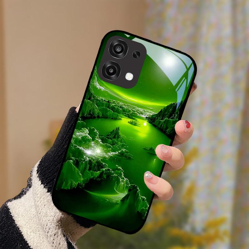 Закаленное Стекло Чехол Для OPPO F31 A6Pro 5G CPH2781 A 6 Pro 4G CPH2799 Чехол для Телефона Модный Защита Камеры Fundas Оболочка Coque