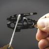 TRUE UTILITY FISHFACE 18 In 1 Key Ring with Carabiner True Utility Fishface Multi-Tool