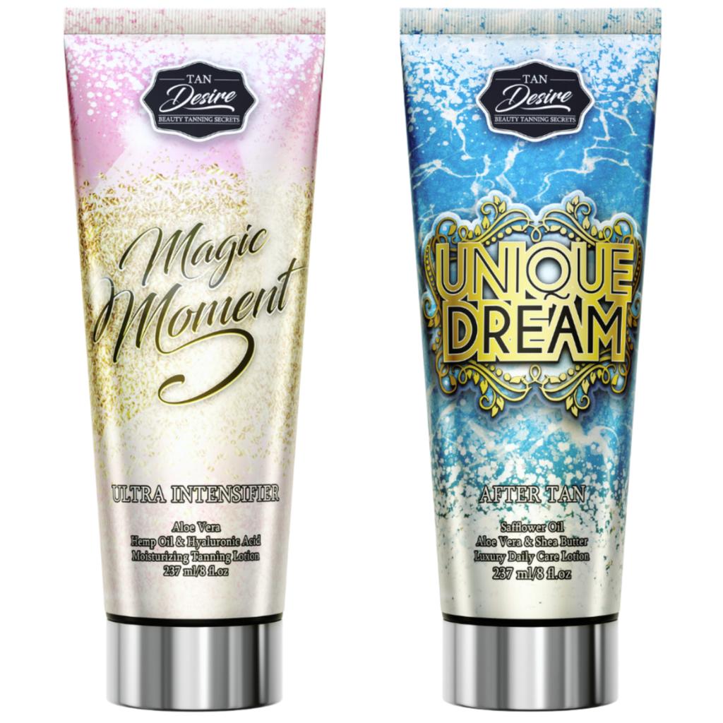 Загар Desire Magic Moment + Уникальный Dream После загара Бесплатно