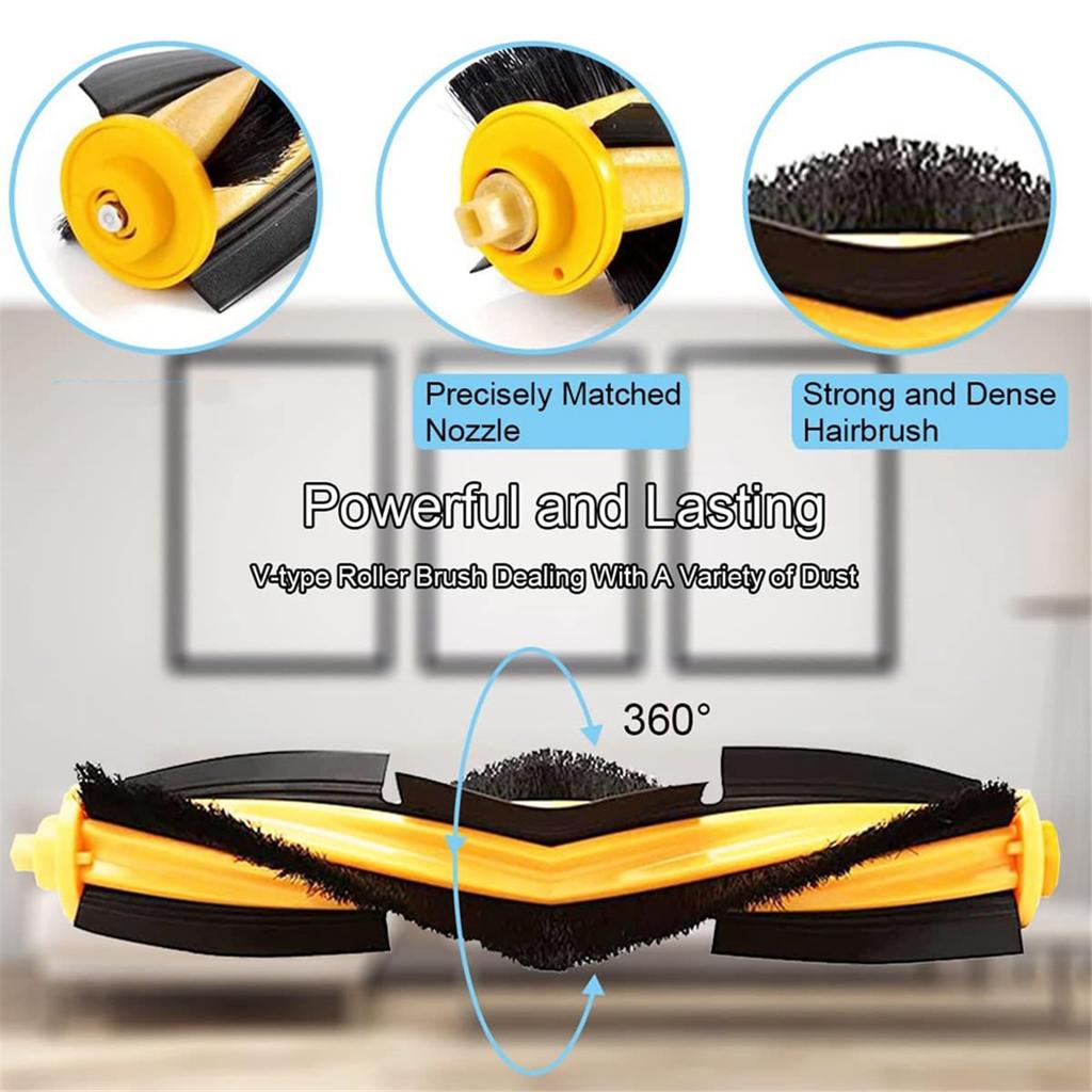 For Ecovacs DEEBOT OZMO 920, 950, T5, T8, T8 AIVI, T8 Pure, T9, T9 AIVI, N7, N8, N8+, N10, N10 Plus Robot Vacuum Part