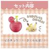 TAKARA TOMY Pokemon PokePeace Peaceful Doll Pikachu ~Fruit Moment~