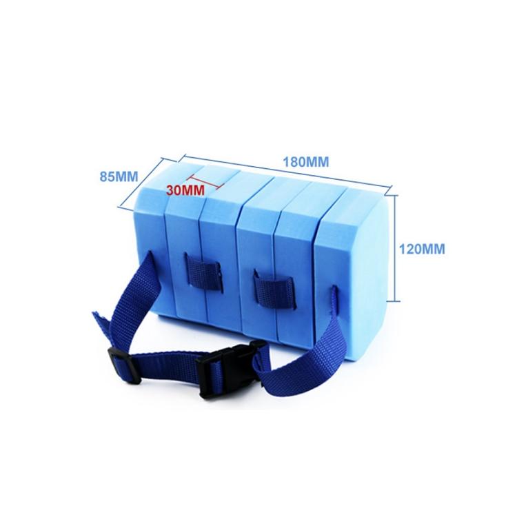 Пояс из пены для тренировочного бассейна EVA, регулируемый плавающий пояс из пены для плавания на спине, плавающий пояс для плавания