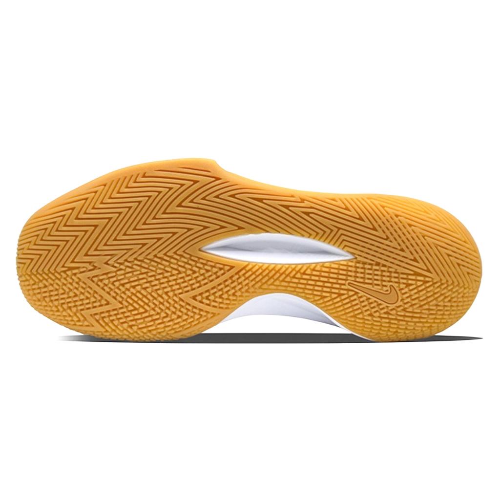 Nike Precision 6 Abrasion Resistant Low top Basketball Shoes Men's Pink Yellow HV1796-141(team1053-)