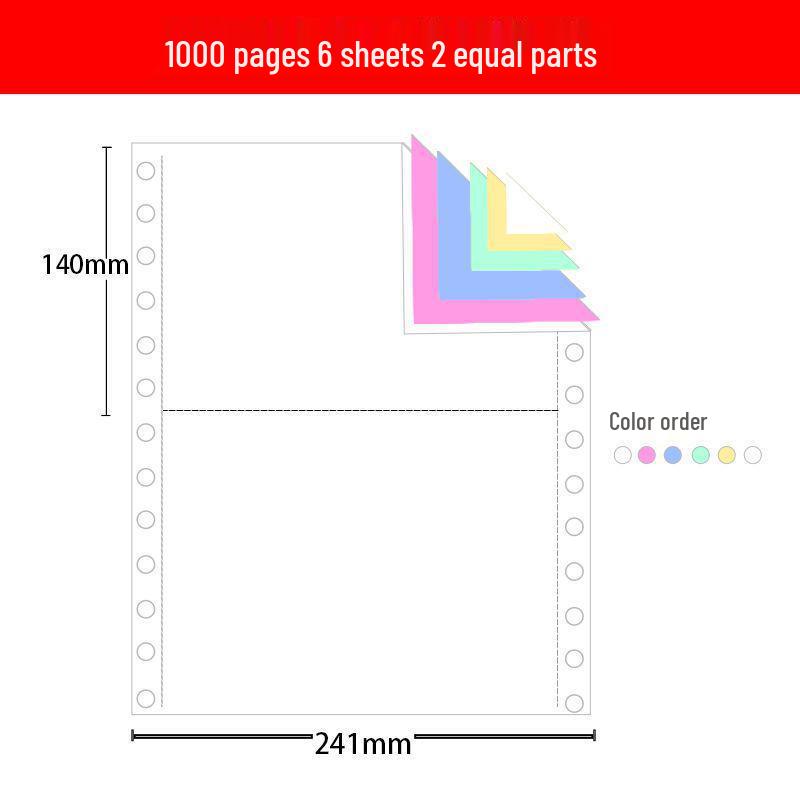 Многослойная компьютерная бумага: Первая, Вторая, Третья, Четвертая, Пятая части; Включает формы накладной и квитанции