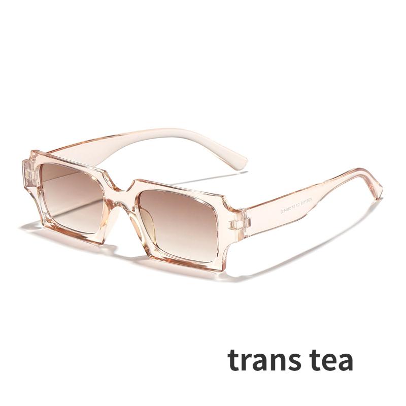 Женские новые модные квадратные солнцезащитные очки, модные летние унисекс, уличные солнцезащитные очки для защиты глаз, солнцезащитные очки, винтажные сверхлегкие очки