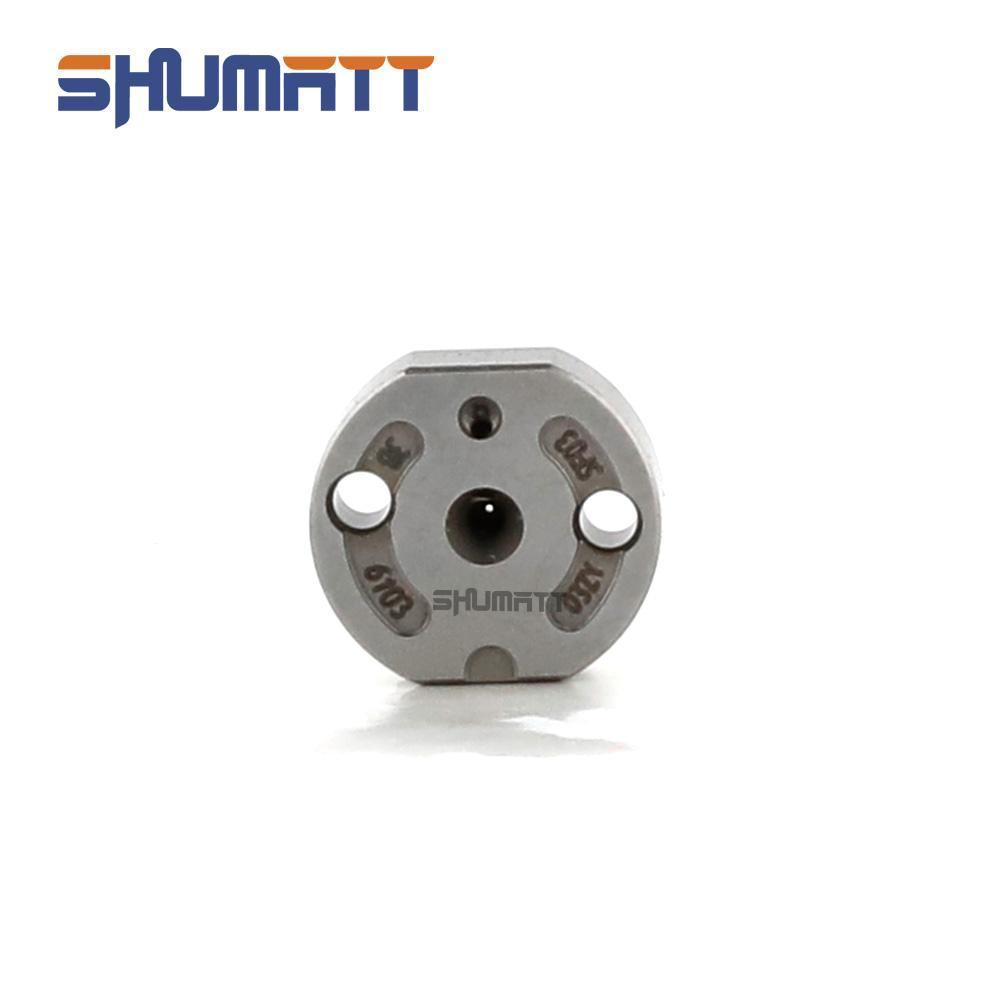 New 4Pcs 501# 507# 509# 517# BF23 SF03 Injector Control Valve Plate G3 Series for Diesel Injector China Made
