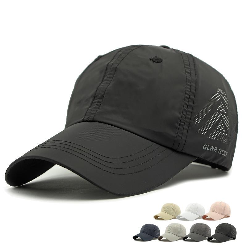 Spring Summer Quick-Drying Cap Men's Running Fishing Sunscreen Cap Women Outdoor Mountaineering Baseball Cap