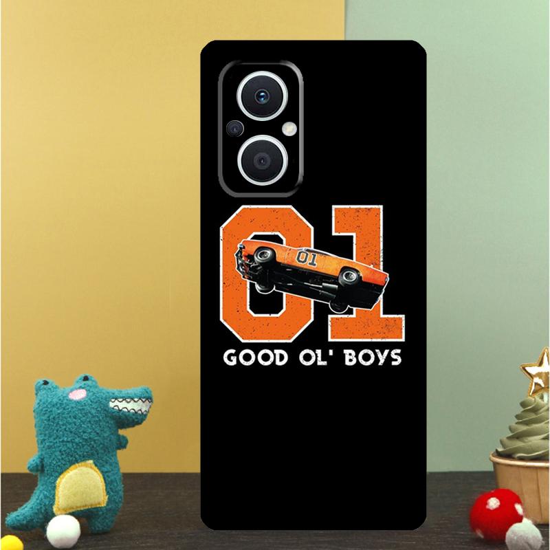 The General Lee Dukes Of Hazzard Case For OPPO Reno 15 Pro 15F 10 11 12 13 13F 14 14F 8 7 Lite 8T OPPO Find X9 X8 X6 Pro Cover