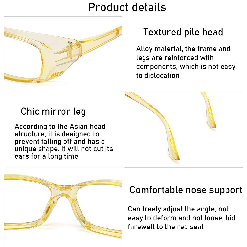 Anti Fog Safety Goggles Optical Eyewear Anti-blue Light Reading Glasses Presbyopia Eyeglasses