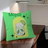 Mojito Cocktail Art Cushion   Cushion Cover Pillowcase Upholstery Sofa Throw Pillow Home Decor Pillowcas
