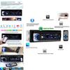 Премиум Автомобильная Стереомагнитола Bluetooth V2.0 MP3-плеер с Вневременным Дизайном и Мега Басом