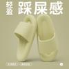 Slippers Women's Summer Indoor Home Household Bathroom Non-slip Soft Bottom Thick Bottom Couple Cool Slippers Men's