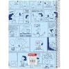 Cahier - SAFTA - SNOOPY LOVE - 80 feuilles - Couverture rigide - Design unique