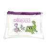 Disney Princess Clear Pouch 3-Piece Set Rapunzel Disney ACCOMMODE