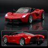 Ferrari LaFerrari Laboratory Supercar Simulation Diecast & Toy Vehicles Sounds & Light Pull Back Car 1:32 модели из сплава в подарок на день рождения