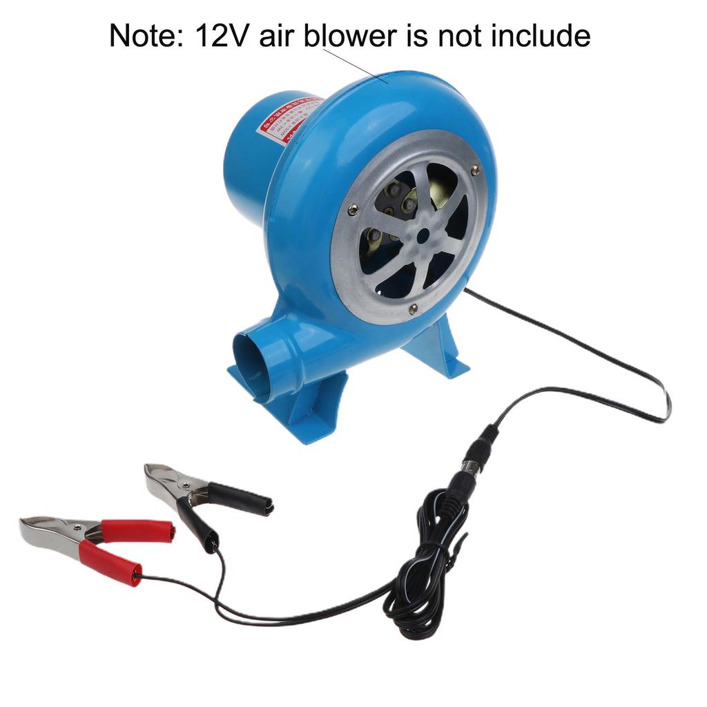 Зажимы для аккумулятора Удлинитель 12 В Зажимы типа «крокодил» Кабель питания для электрического воздуходувки