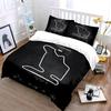 Hungaroring Circuit Map Bedding Duvet Cover Set Duvet Cover Pillowcases  (1*Duvet Cover 2*Pillowcases, without duvet insert)