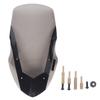 Motorcycle Windscreen Windshield Wind Deflector Fit for Yamaha NMAX155Nmax 150 Modified Parts