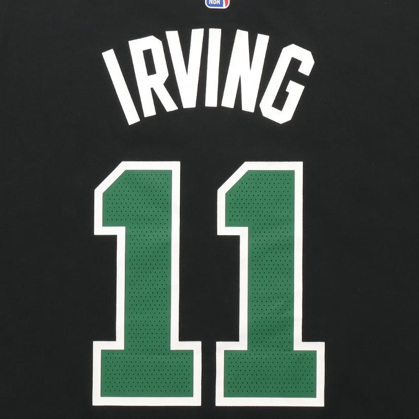 Nike Celtcs Kyrie Irving Statement T-Shirt 'Black Green' Men's 870761-019
