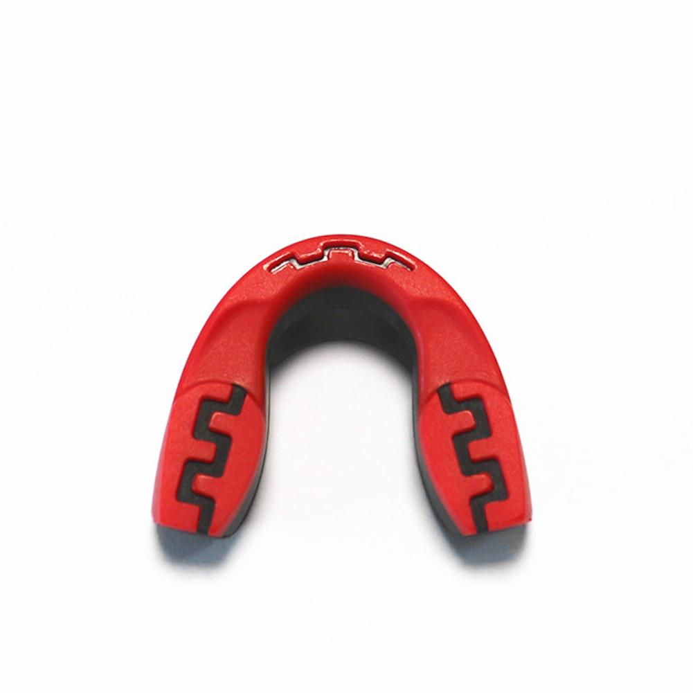 Sport Teeth Guard Cover Boxing Mouthguard EVA Thickened Mouth Guard Anti-slip Teeth Protector for Sanda MMA Karate Taekwondo